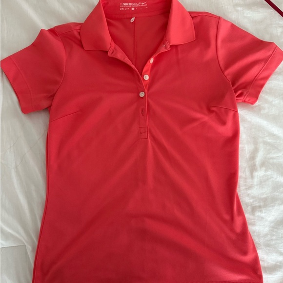 Nike Tops - Nike Women's Coral polo Shirt